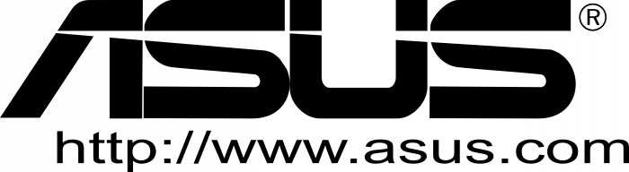 Asus logo black