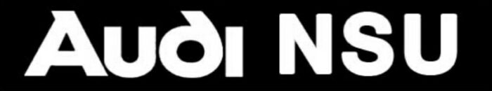 Audi NSU Logo 1969