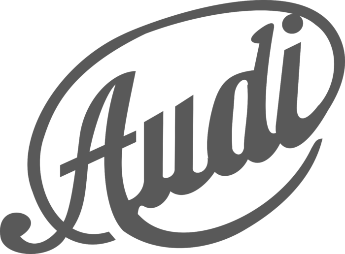 Audi pre launch Logo 1909