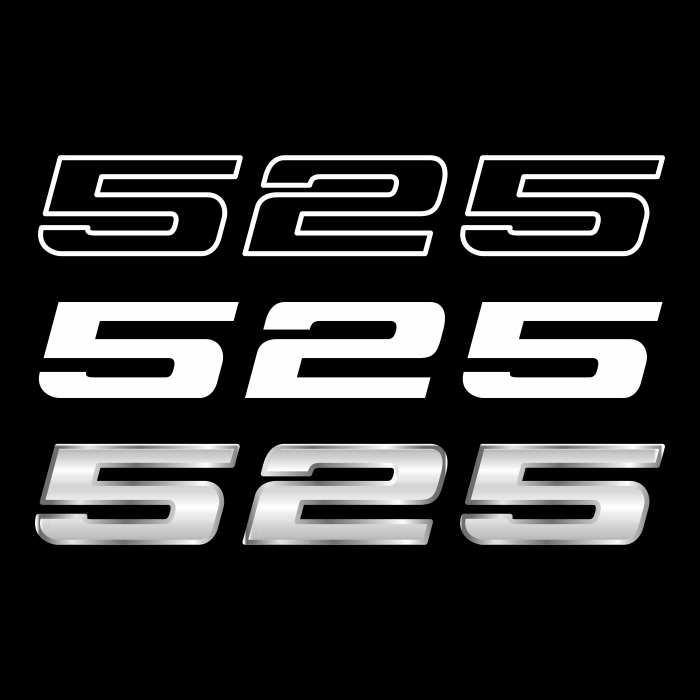 BMW 525 logo