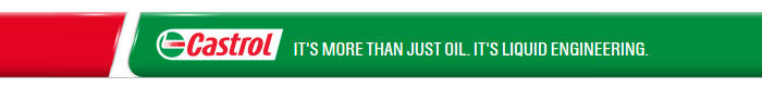 Castrol logo and slogan