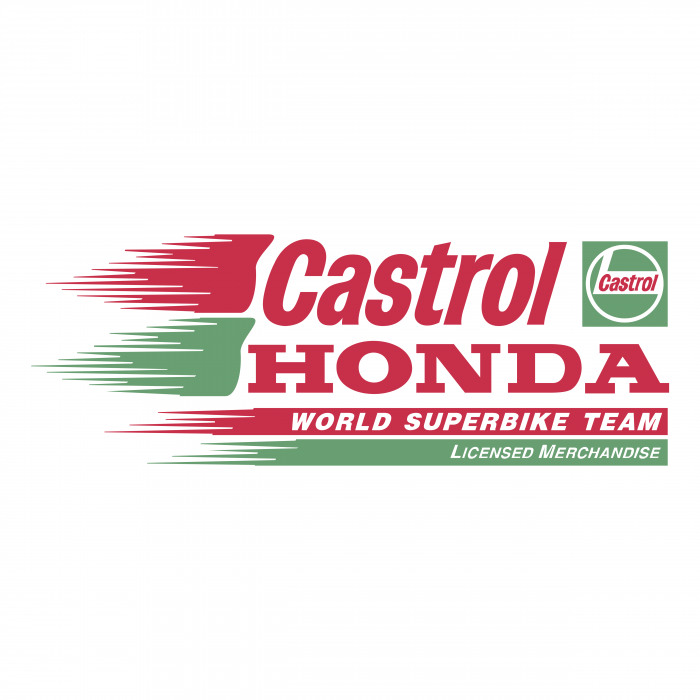 Castrol logo honda