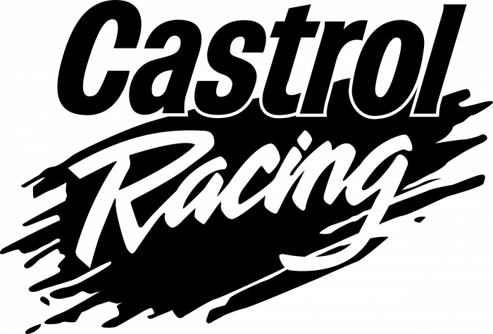 Castrol logo racing