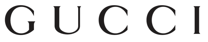 Gucci logo (white bg)