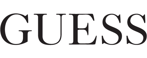Guess logo, transparent