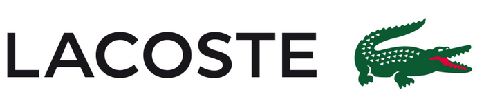 Lacoste logo, horizontal