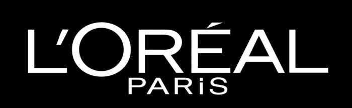 Loreal logo black