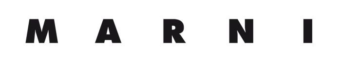 Marni logo, transparent background