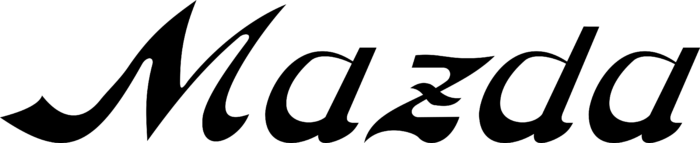 Mazda wordmark Logo 1934