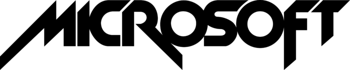 Microsoft Logo 1980