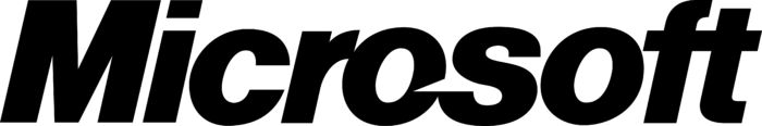 Microsoft Logo 1987