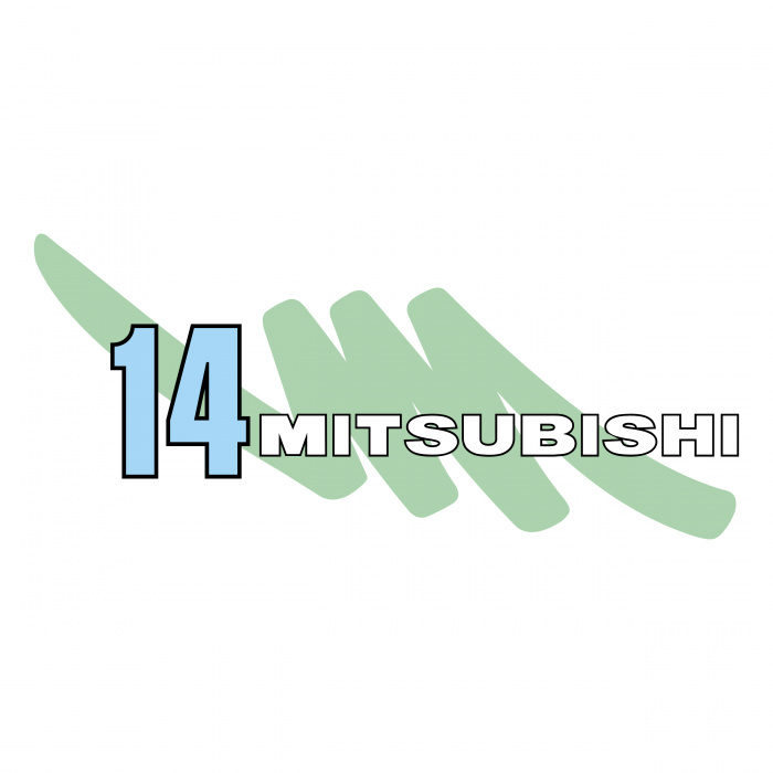 Mitsubishi logo 14
