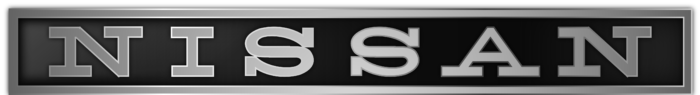 Nissan Logo 1970
