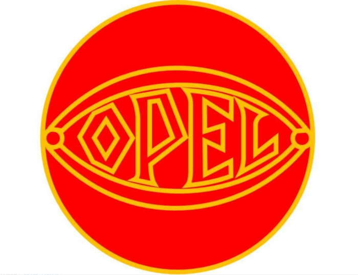 Opel General Motors Logo 1928