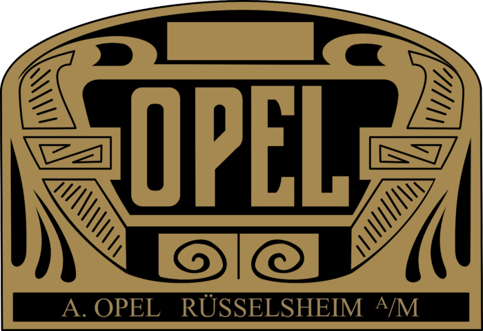 Opel Logo 1906