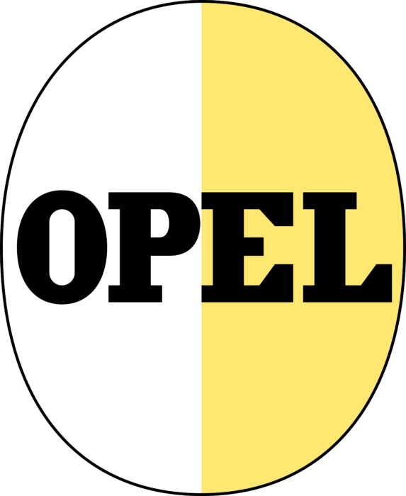 Opel Logo 1937 1950