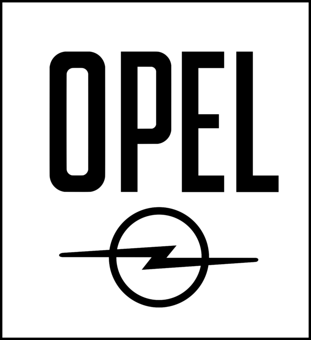 Opel Logo 1964