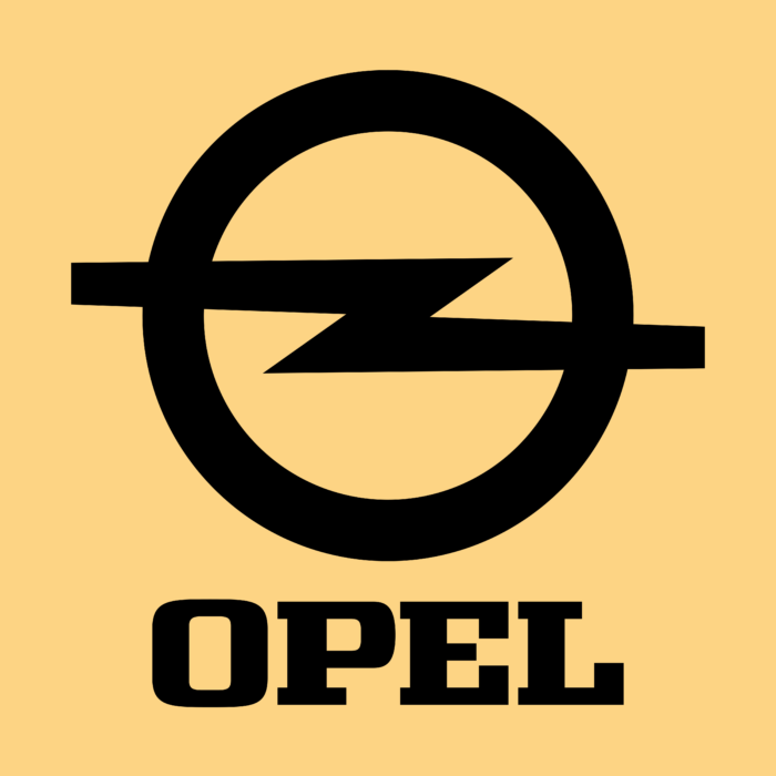 Opel Logo 1970