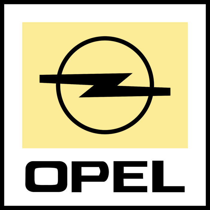 Opel Logo 1987 2002