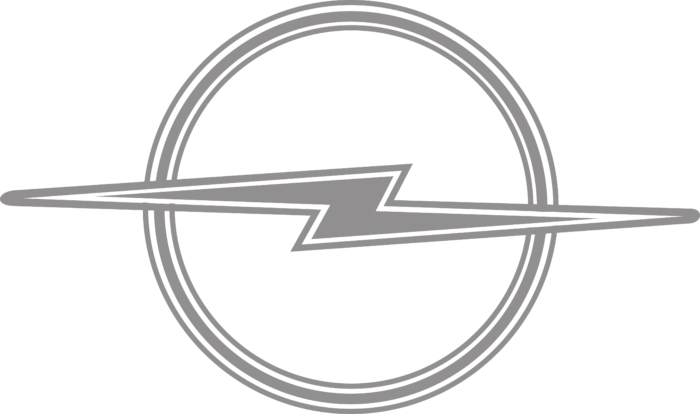 Opel badge Logo 1964