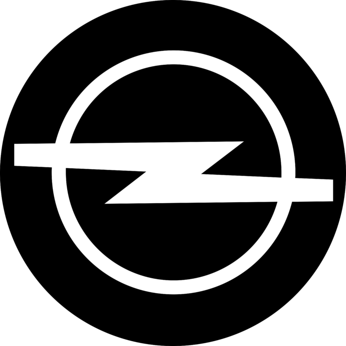 Opel badge Logo 1991