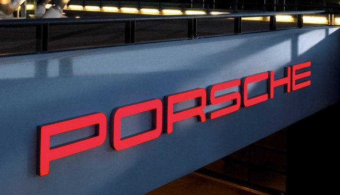 Porsche letters