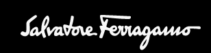 Salvatore Ferragamo logo, black version