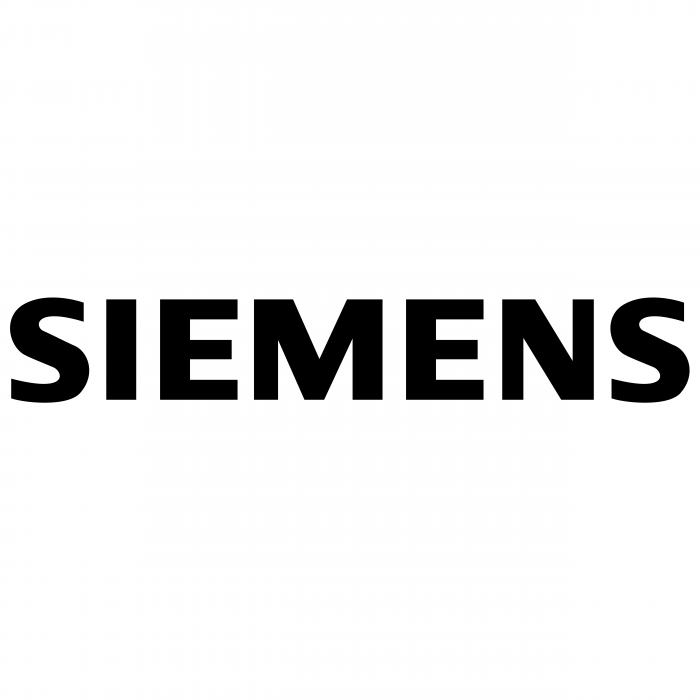 Siemens logo black