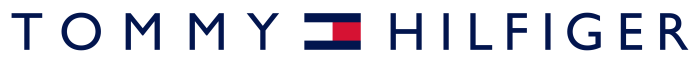 Tommy Hilfiger logo, white