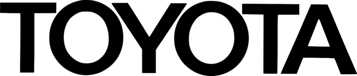 Toyota Logo 1969