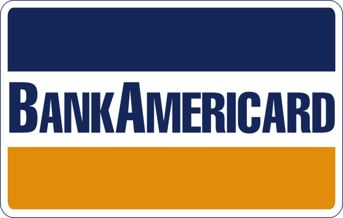 Visa (BankAmericard) Logo 1958