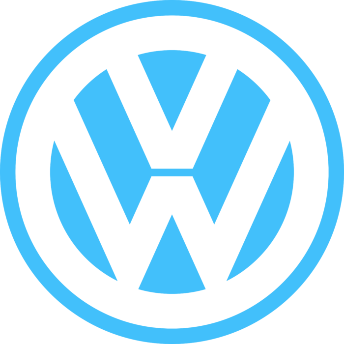 Volkswagen Logo 1989
