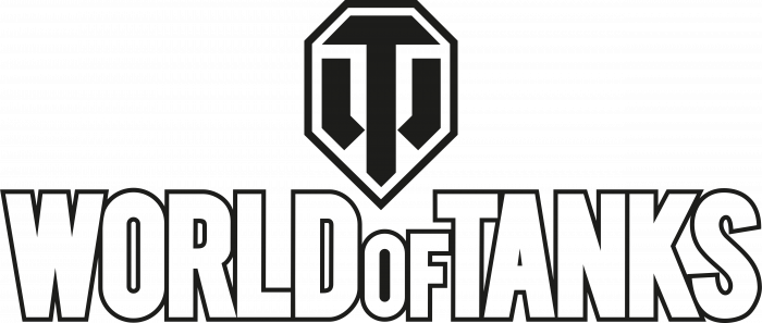 World of Tanks logo white