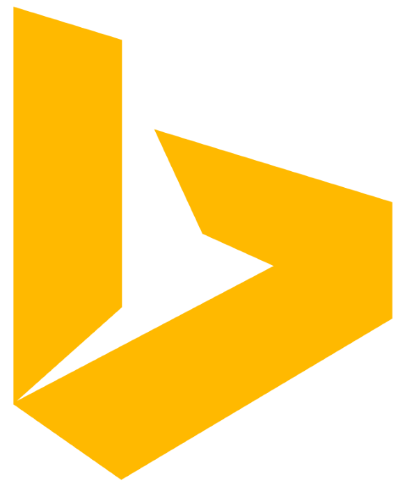 bing sign logo