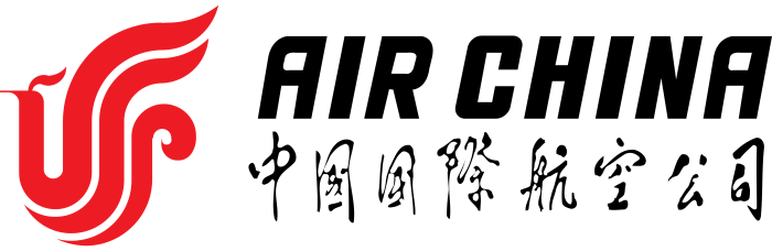 Air China logo, logotype, emblem