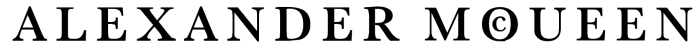 Alexander McQueen logo, logotype, emblem