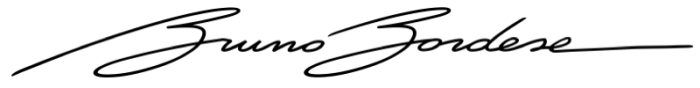 Bruno Bordese logotype, logo