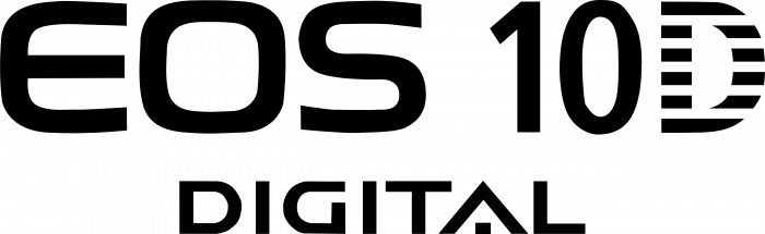Canon EOS logo 10d