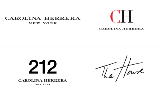 Carolina Herrera logos