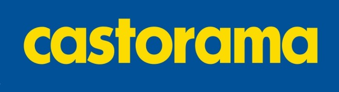 Castorama logo, blue