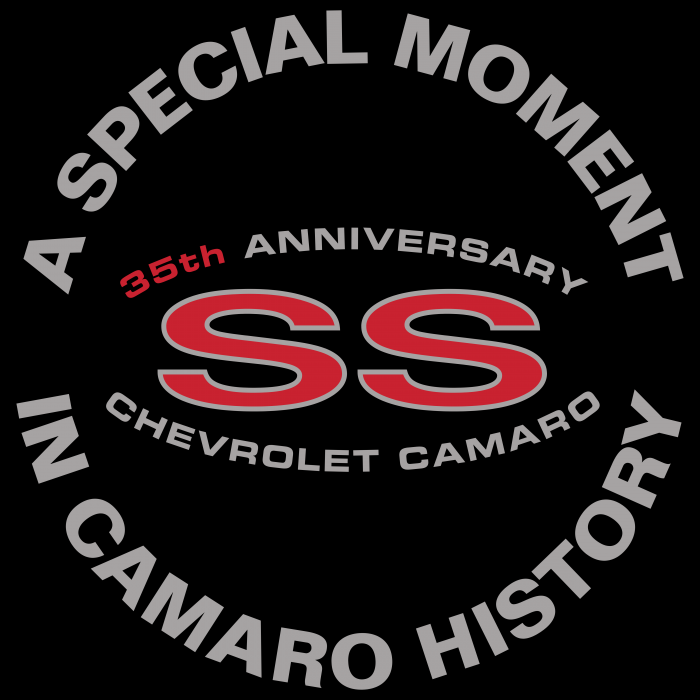 Chevrolet logo camaro
