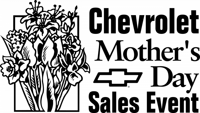 Chevrolet logo mother's day