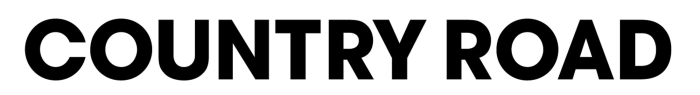 Country Road logo, logotype, emblem