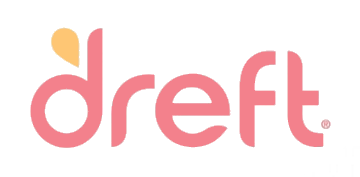 Dreft logo, logotype, emblem
