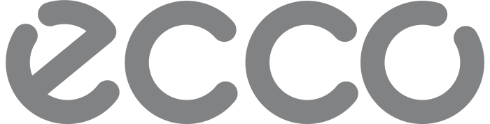 Ecco logo, gray color