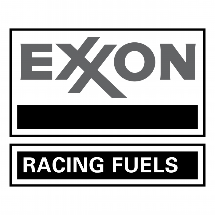 Exxon logo grey