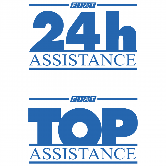 Fiat logo assistance