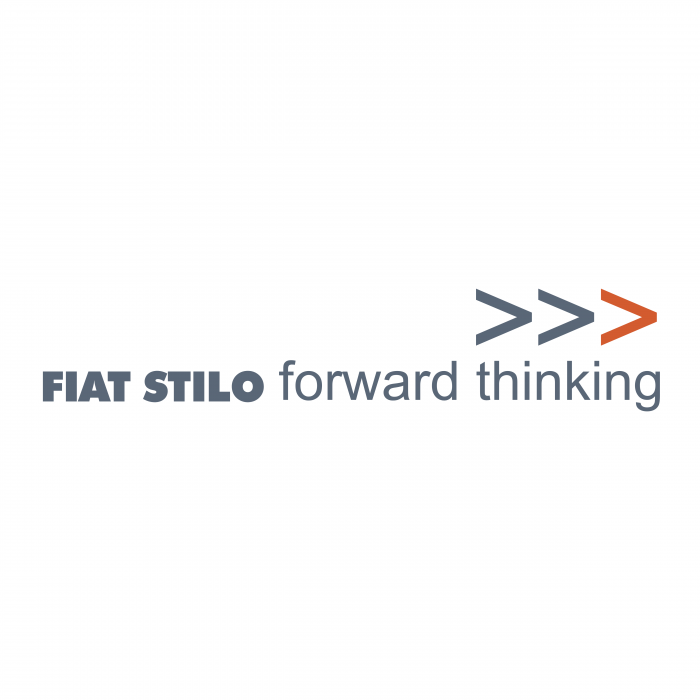 Fiat logo stilo