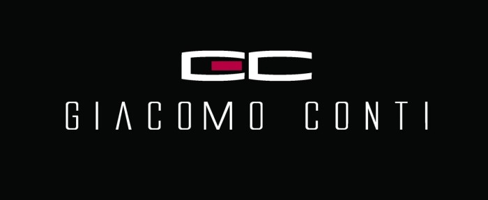 Giacomo Conti logotype, black