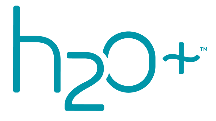 H2O+ logo